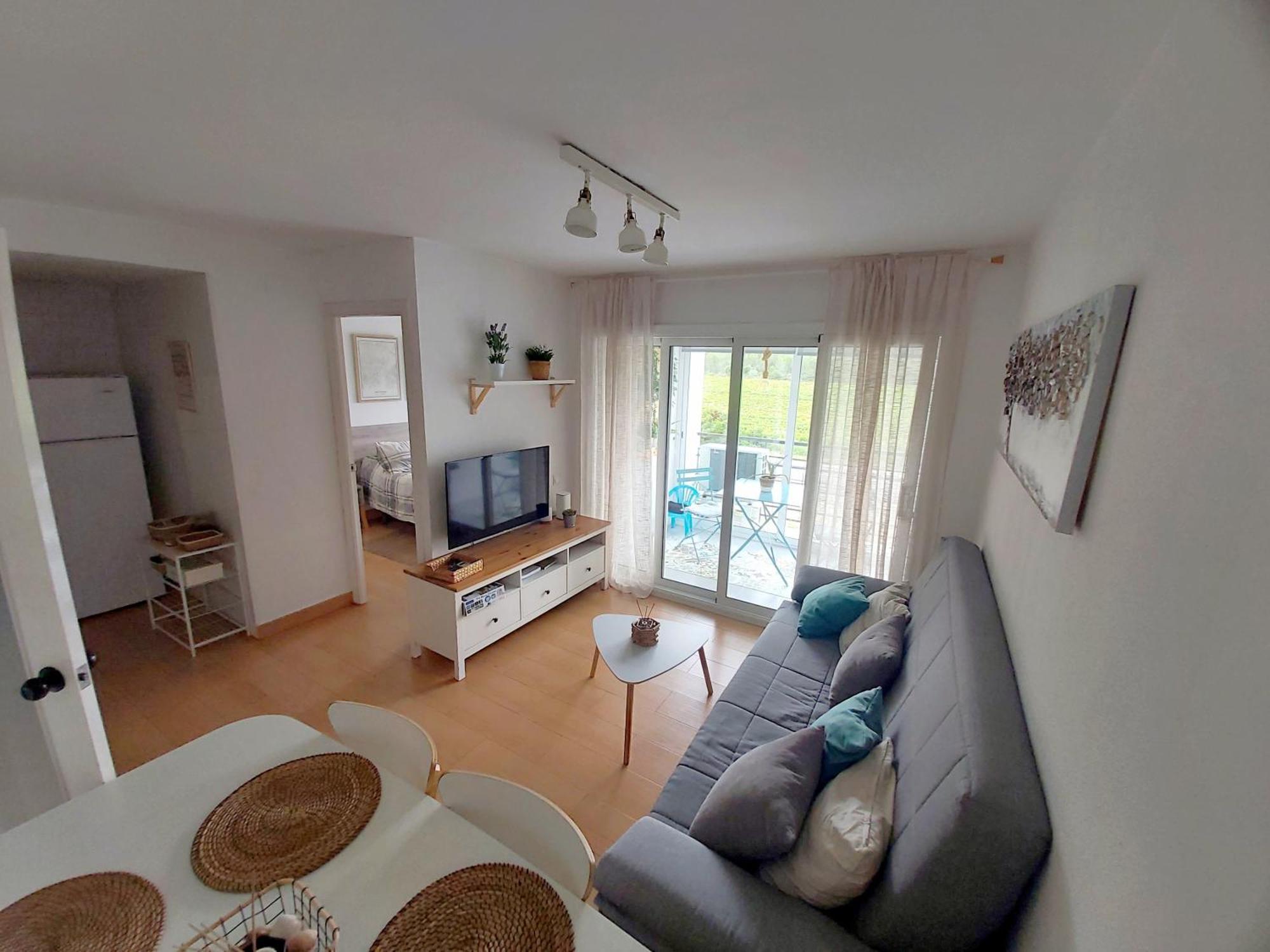 Apartamento A 300 Mts De La Playa, 25 Minutos De Port Aventura Y 50 De Barcelona Coma-ruga Exteriör bild