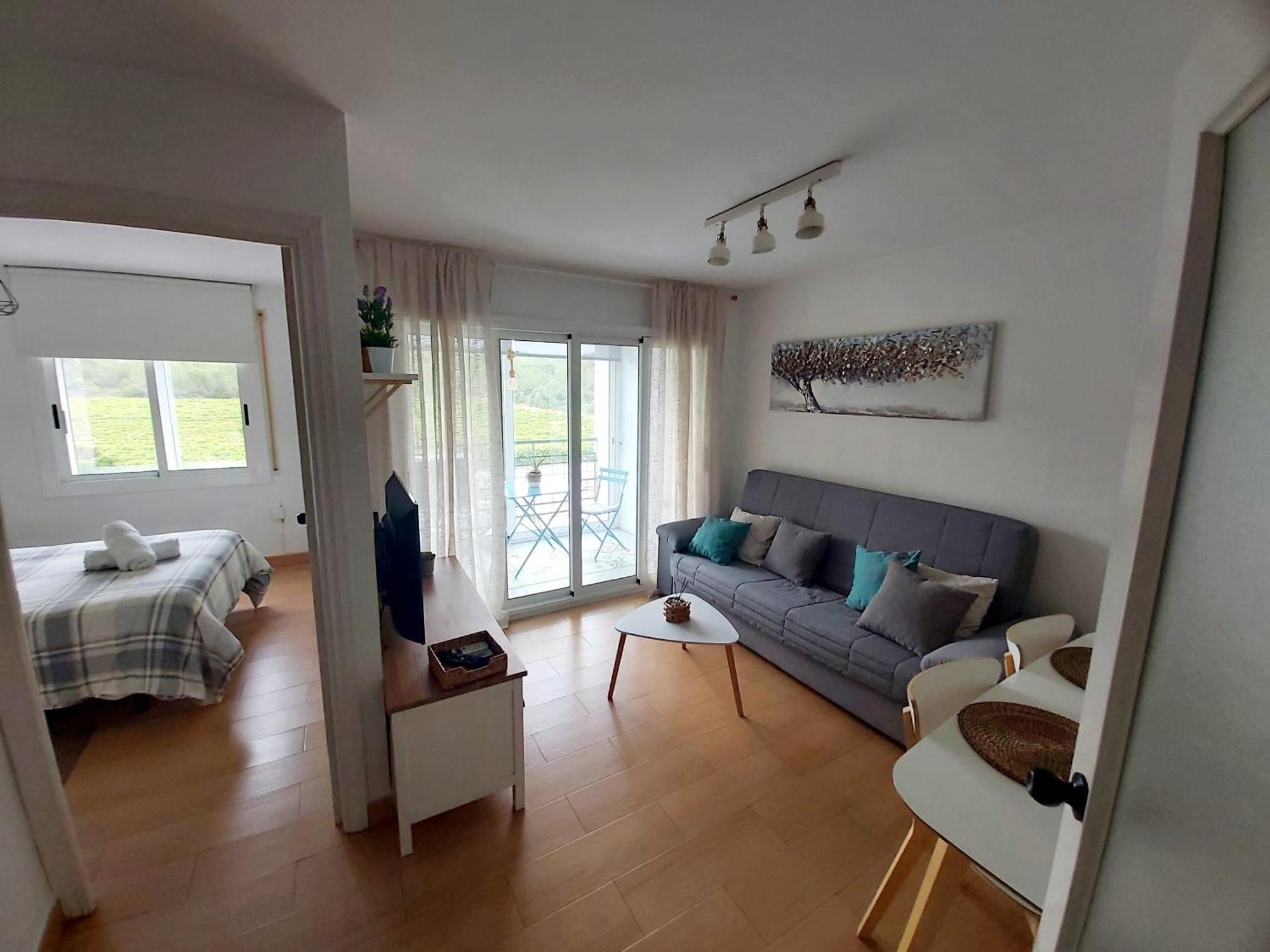 Apartamento A 300 Mts De La Playa, 25 Minutos De Port Aventura Y 50 De Barcelona Coma-ruga Exteriör bild