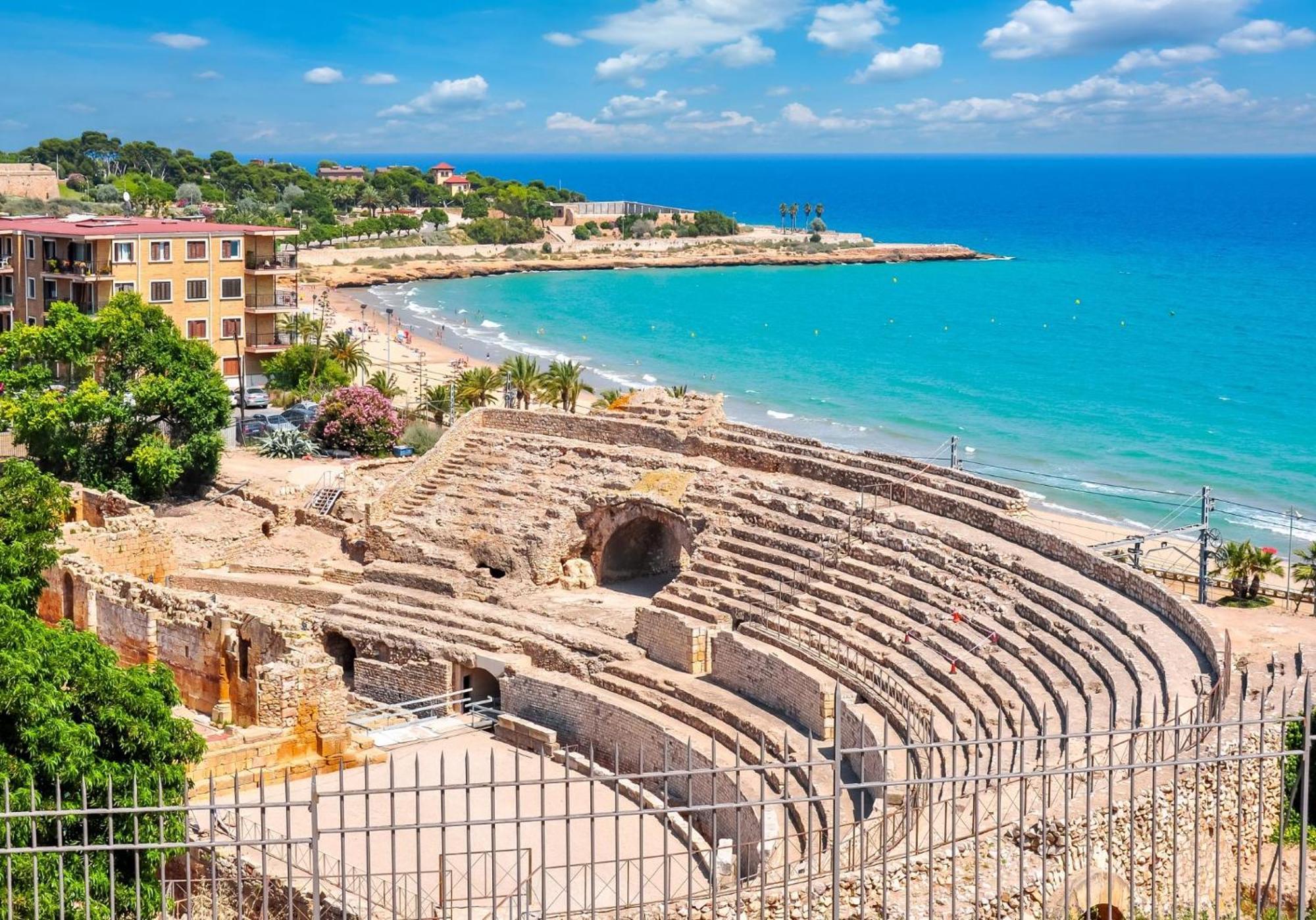 Apartamento A 300 Mts De La Playa, 25 Minutos De Port Aventura Y 50 De Barcelona Coma-ruga Exteriör bild